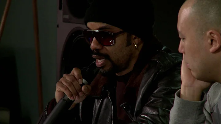 DâM-FunK on practicing discipline @ RBMA London 2010