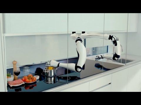 #شيء_تك: Robotic Kitchen أول مطبخ روبوتي بالكامل