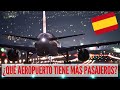 ✈️ TOP 10 AEROPUERTOS CON MÁS PASAJEROS DE ESPAÑA 💺 🇪🇸