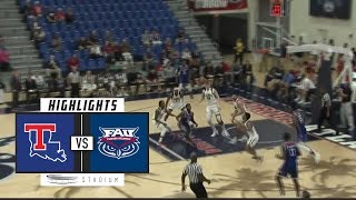 Louisiana Tech vs. Florida Atlantic Basketball Highlights (2018-19) | Stadium