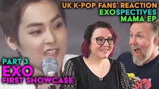 EXOspectives: MAMA EP - EXO - First Showcase Part 3 - UK K-Pop Fans Reaction