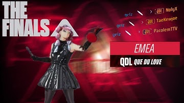 Deatomizing Qualifier Team QDL - The Finals Dagger Montage