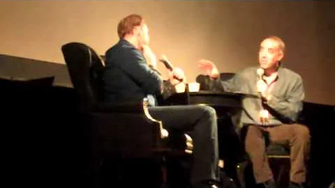 Shawn Levy Interviews Morgan Spurlock --Ashland In...