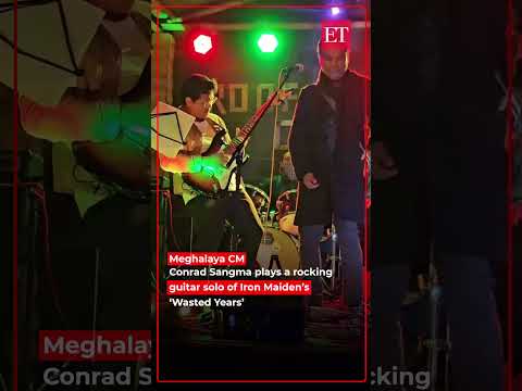 Meghalaya CM Conrad