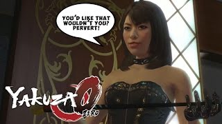 BEST SIDE QUEST EVER- Yakuza 0 Stream Highlight BEST SIDE QUEST EVER- Yakuza 0 Stream Highlight