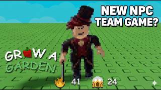 They Just Added A Team Game? New Npc Explained