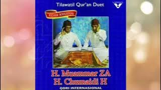 EDISI KHUSUS Tilawatil Qur'an Duet H.Muhammar & H.Chumaidi || Bagus untuk penghantar tidur