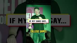 Comedian tells you his plans if he has a gay child. #shorts