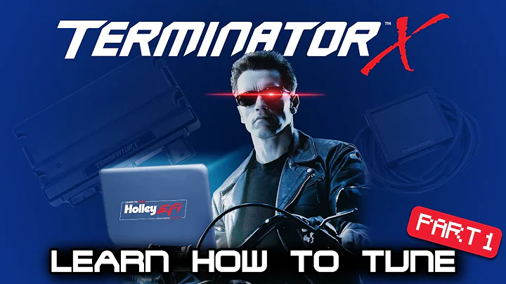 How to Tune Holley Terminator X for Beginners.  Part 1