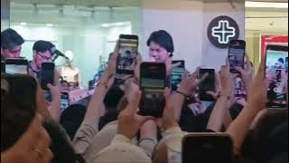 Salahi Aku (Ku Jatuh Cinta Lagi) by Rony Parulian live at Mal Ciputra Cibubur