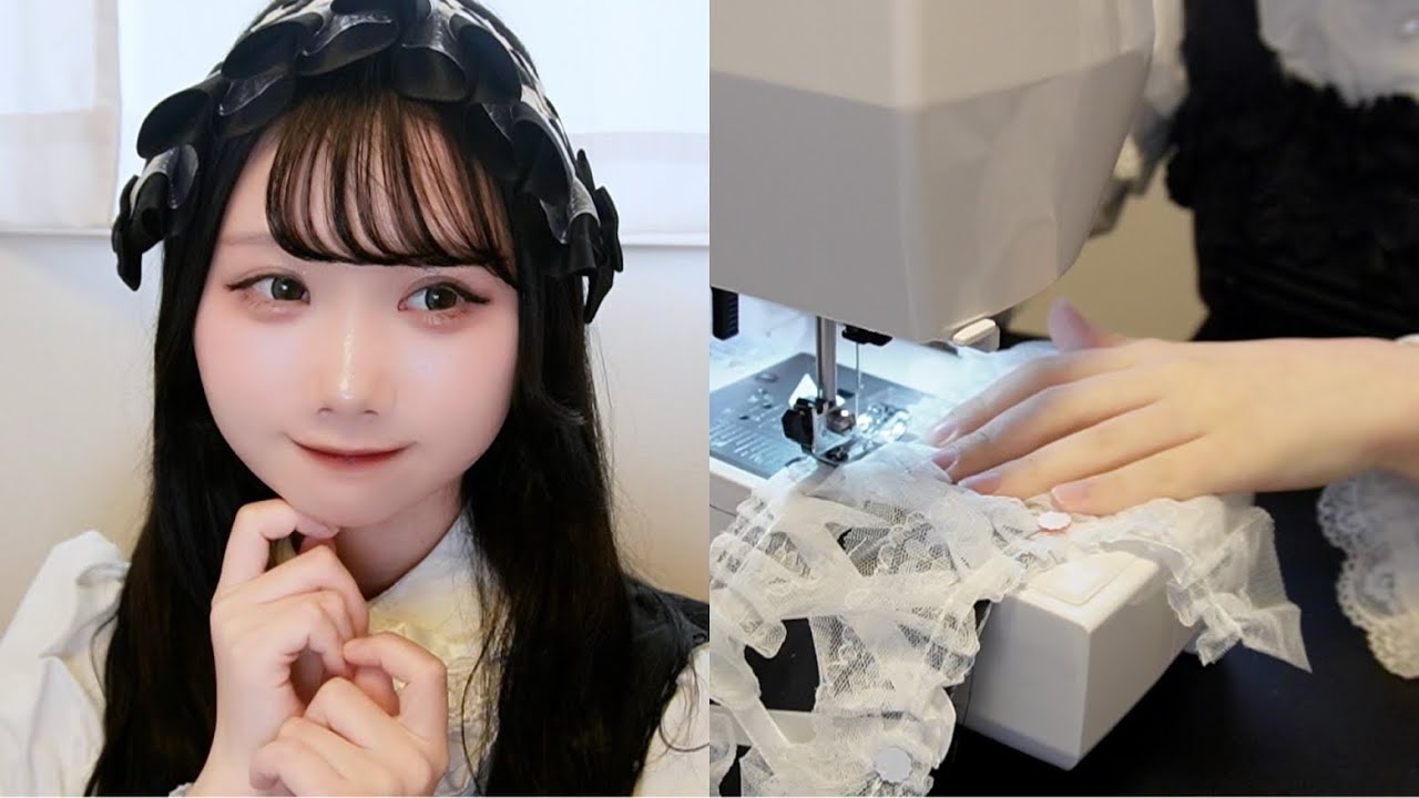 [АСМР] Швея сошьёт тебе головной убор ♡ [Ролевая игра]