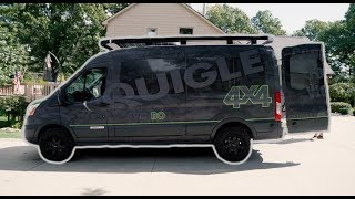 ULTIMATE HUNTING RIG VAN TOUR