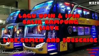 Story Wa Keren Balik Kampung Upin Ipin Liryk Versi Simpati Star