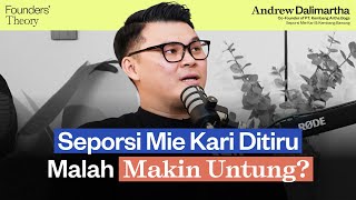 Seporsi Mie Kari Ditiru Raksasa Bisnis, Mafia HAKI, dan Cara Kelola Privilege | Theory #1