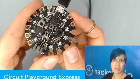 An Introduction to Circuit Playground Express