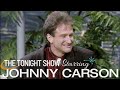 Robin Williams Is Lightning Fast | Carson Tonight Show