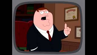 FAMILY GUY PETER DANCES TO FNAF SONG (S1 E3)
