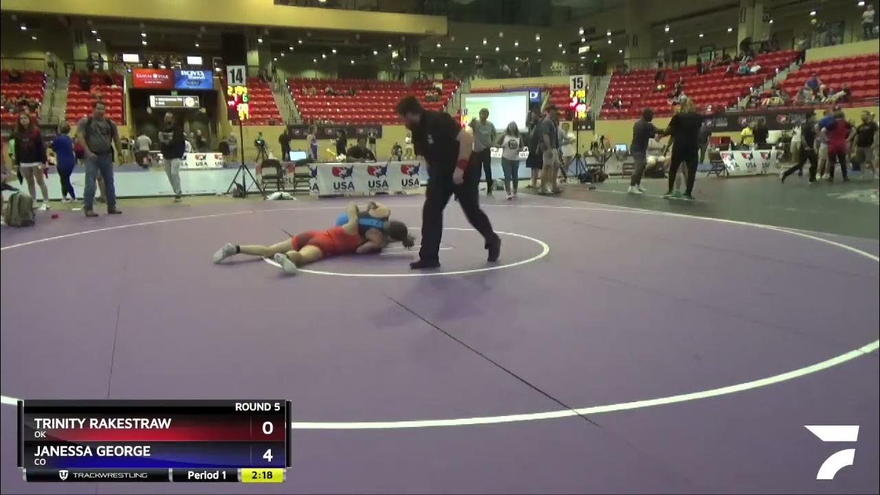 117122 Lbs Round 5 Trinity Rakestraw, OK Vs Janessa CO 8a54
