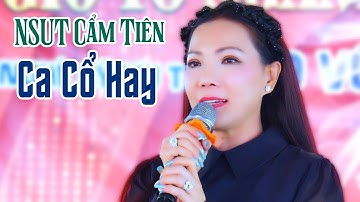 Đẳng Cấp Là Mãi Mãi NSUT Cẩm Tiên Hát Cúng Tổ Nghiệp Quá Hay
