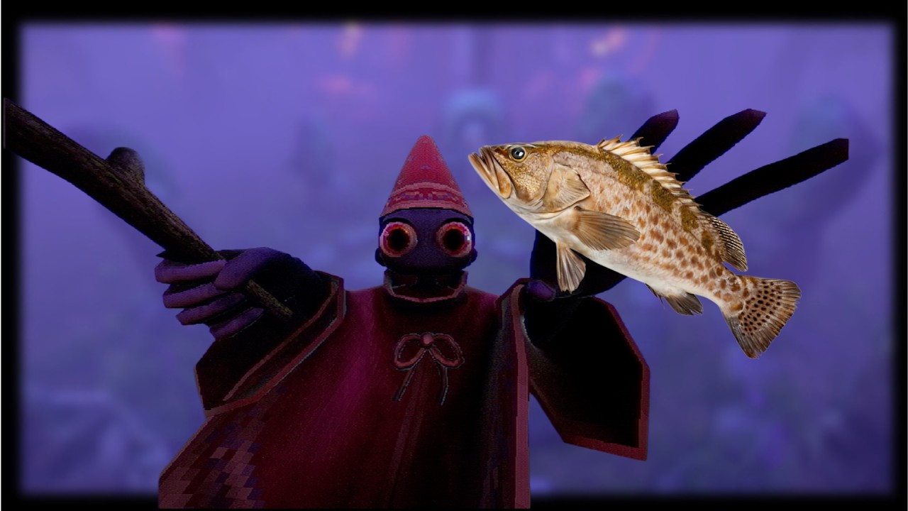 YAPYAP but We are Fish