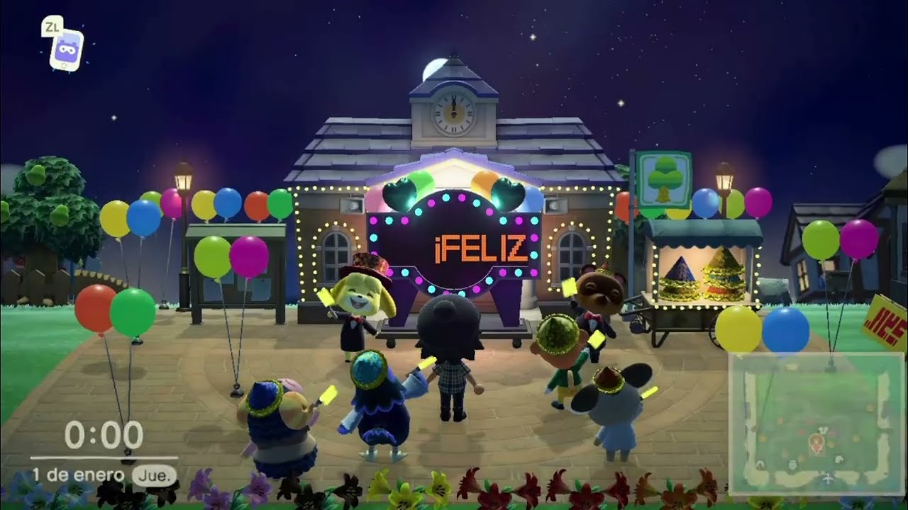 Feliz año nuevo