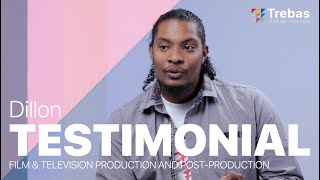 Trebas Testimonial By Dillon Rawlins Film Television Production And Post-Production