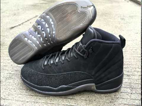 air jordan 12 black ovo air jordan 12 black ovo