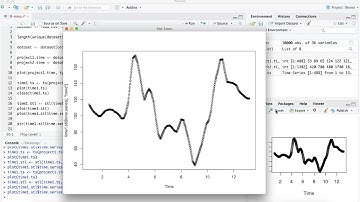 09 - Time series & trend analysis in R