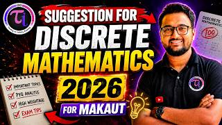 Discrete Mathematics | Suggestion | 2026 | PCC CS 401 | MAKAUT