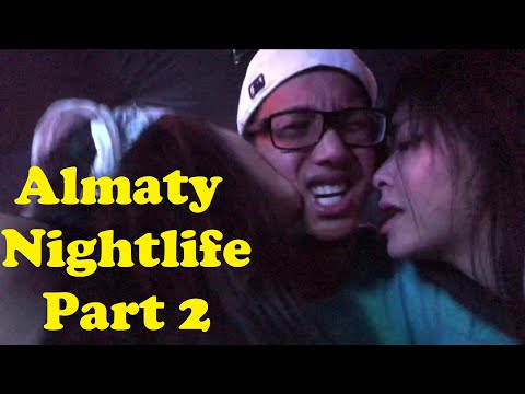 Almaty Nightlife 2021 L Ultimate Kazakhstan Travel Guide