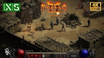 Diablo II: Resurrected Gameplay #8 (Xbox Series X Optimized)