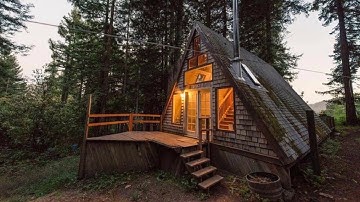 A-Frame House PROS and CONS 🏠 Handmade House TV #72