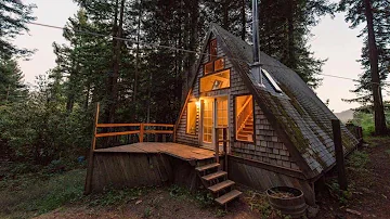 What is the point of an A-frame house?