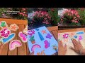 how to make stickers at home ! 🪼🌺