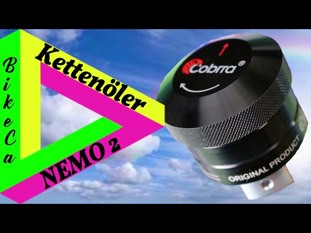 Cobrra Nemo 2 Kettenöler an Yamaha XJR 1300 Zuführung Kett…