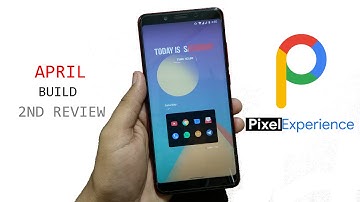 Pixel Experience Plus Android 10 For Redmi Note 5 Pro || 18- April Build