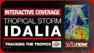 TROPICAL STORM IDALIA: Live Track, Interactive Forecast Q&A, Latest Models | Tracking the Tropics