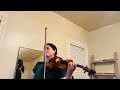 Nothing Else Matters - Metallica violin with piano track 🎻