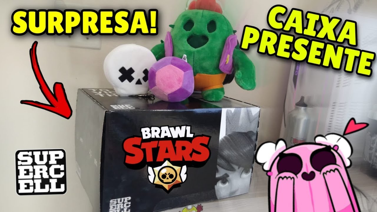 caixa misteriosa brawl stars