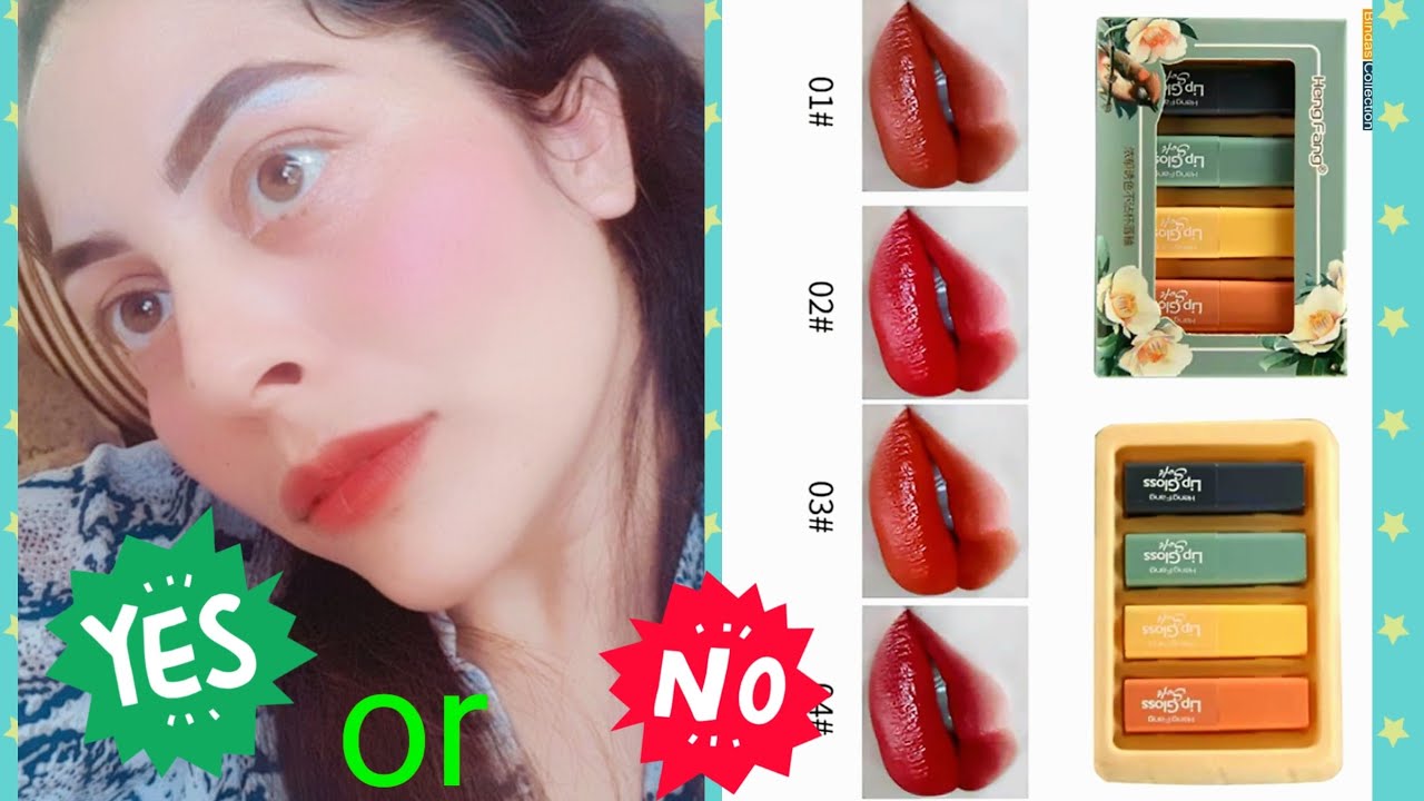 heng fang lipgloss/lip tint (review)daraz shopping YouTube