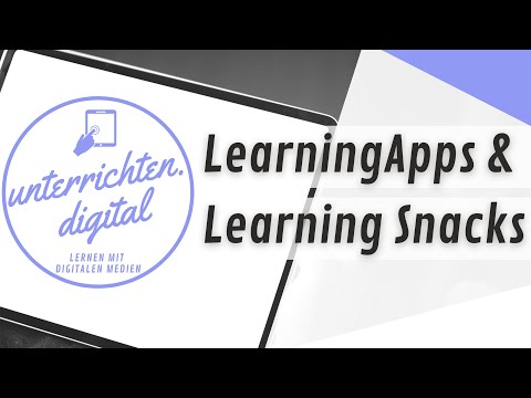 LearningSnacks & LearningApps - Üben und Wiederholen online