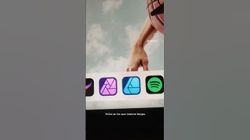 Professional design work flow with Affinity iPad. @Affinity @AffinityPhotoOfficial