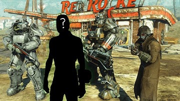 The Fallout Protagonists Meet Someone New