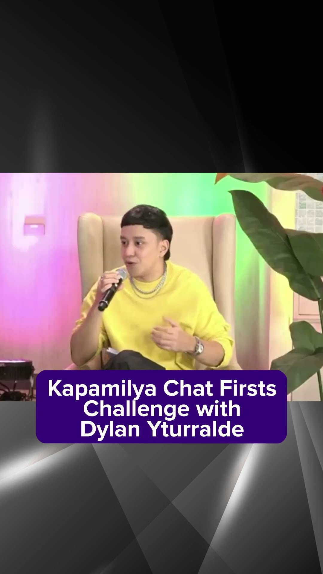 Firsts Challenge with Dylan Yturralde | Kapamilya Shorts