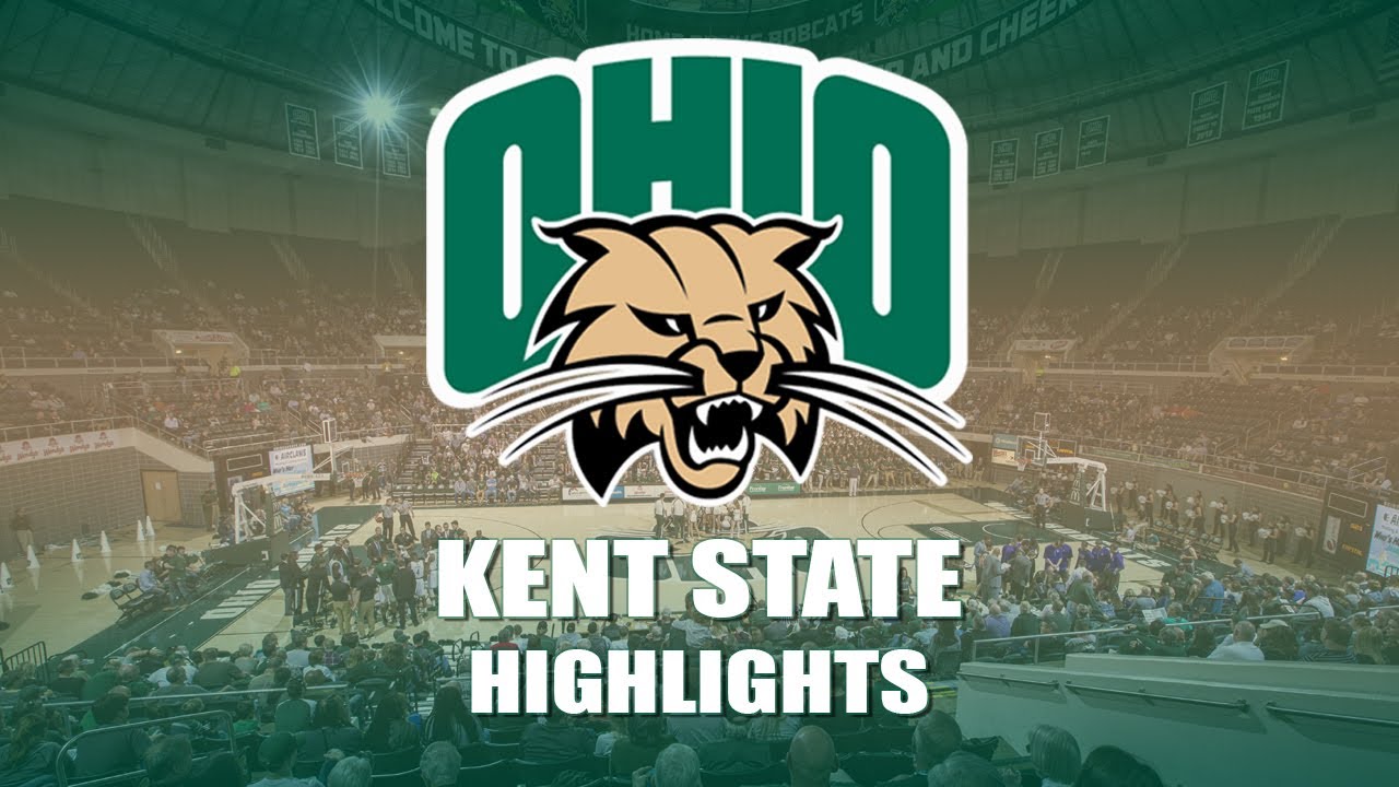 Ohio Men's Basketball 2019-2020: Kent State Highlights