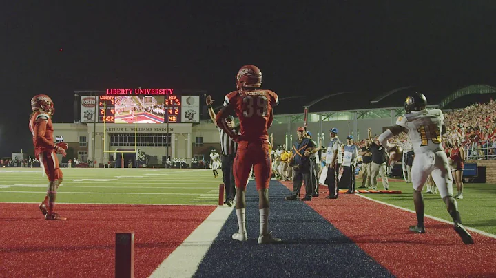 One-Handed Catch by Kennesaw State's Justin Sumpter