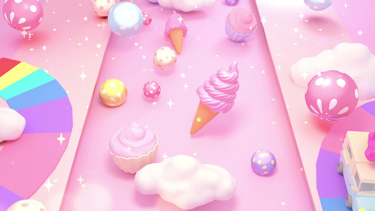 Sweet Candy Land | LEARN COLORS with A LOT OF NEW CANDY - YouTube