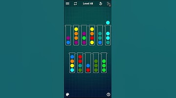 Ball Sort Puzzle - level 48