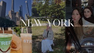nyc vlog ♡ exploring the city with my bestie & baby!