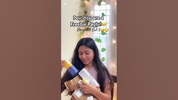 Thumbnail of Skincare haul from @Purplle  Bought 3 Got 5 Free #skincare #purplle #skincarehaul